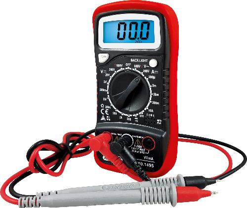 KS TOOLS Digital Multimeter inkl. Prfspitzen