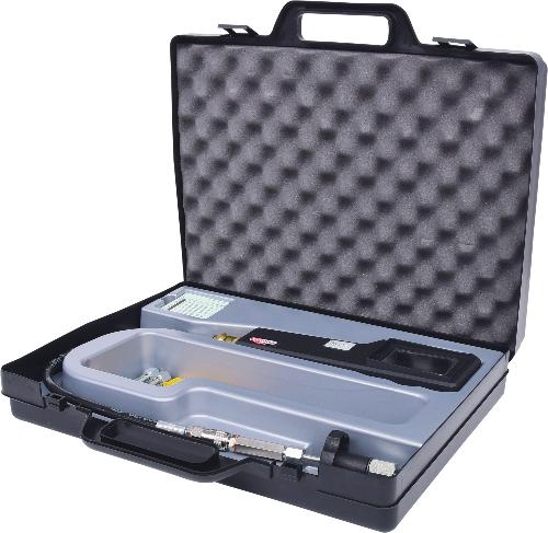KS TOOLS Kompressions-Druckprüfgerät für Dieselmotoren mit Diagrammschreiber, 53-tlg