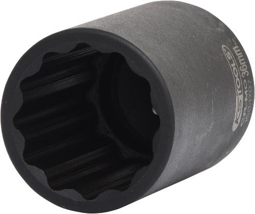 KS TOOLS 1/2" Spezial-Gelenkwellen-Kraft-Stecknuss, 36mm