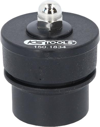 KS TOOLS Bajonett-Gegenstopfen-Adapter, Ø 38 mm