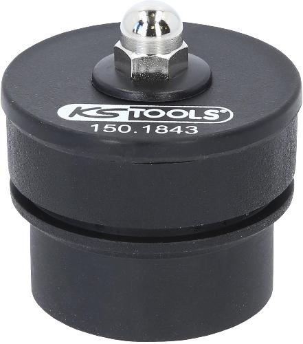 KS TOOLS Bajonett-Gegenstopfen-Adapter, Ø 46 mm
