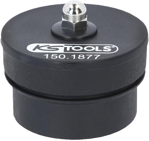 KS TOOLS Bajonett-Gegenstopfen-Adapter, Ø 61 mm