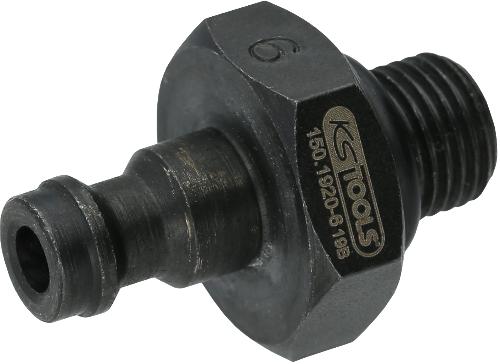 KS TOOLS Schraubadapter Gr. 6, M10 x 1,0