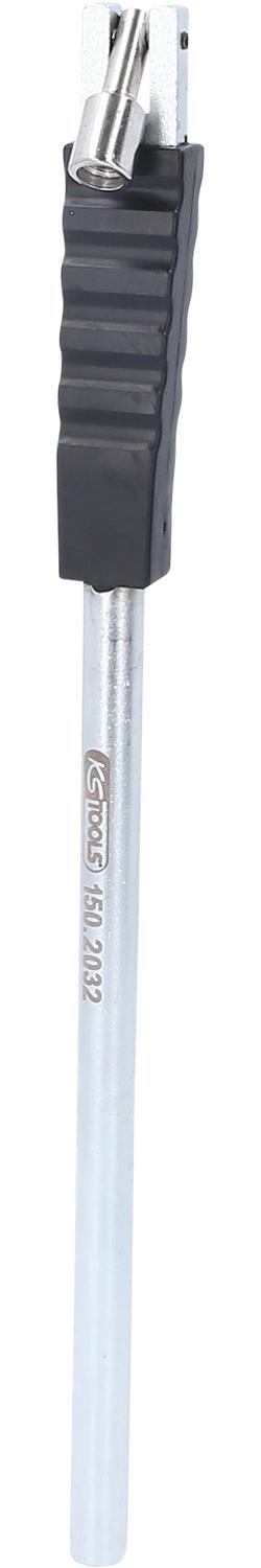 KS TOOLS Metall-Reifen-Ventilhebel, 330mm