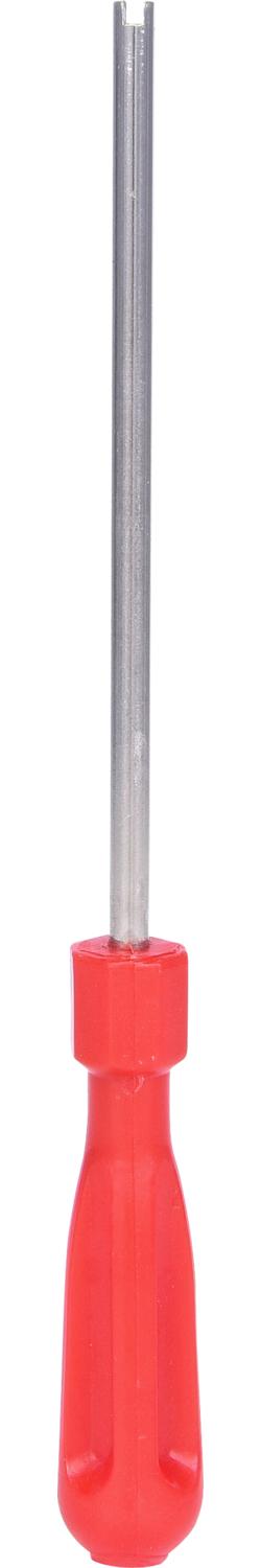 KS TOOLS Ventil-Schraubendreher, lang, 170mm