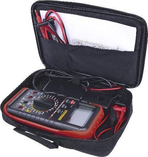 KS TOOLS KFZ Multimeter mit Induktionspinzette
