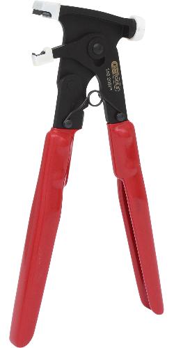KS TOOLS Lösezange für geklebte Auswuchtgewichte, 225mm