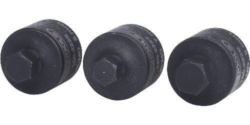 KS TOOLS 3/8" Bremssattel-Stecknuss-Satz, 3-tlg