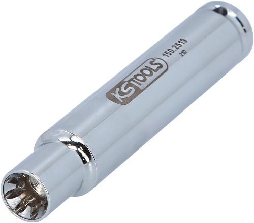 KS TOOLS 3/8" Spezial-Steckschlüssel für Saugrohr-Verschraubungen