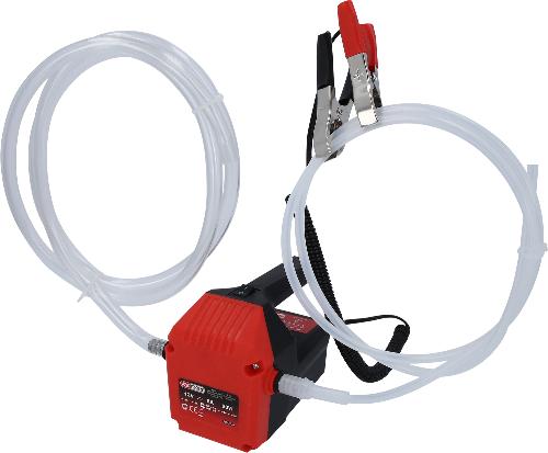 KS TOOLS Elektrische Öl-Absaug- und Umfüllpumpe