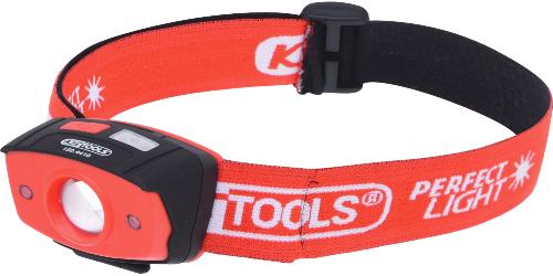 KS TOOLS perfectLight Kopflampe mit Bewegungssensor 120 Lumen