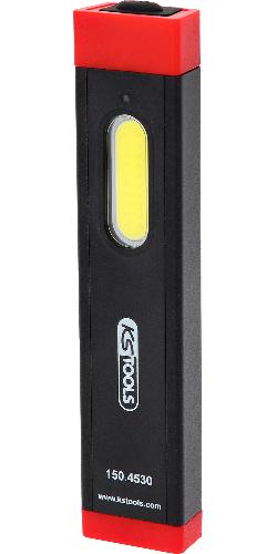 KS TOOLS UltimateBEAM Aluminium LED-Inspektionslampe Li-Ion 500 Lumen