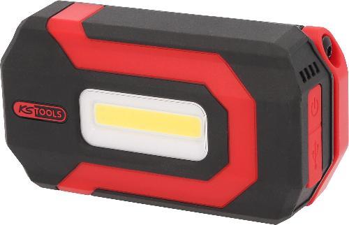 KS TOOLS eQiUltimateBEAM mini Arbeitsleuchte 1300 Lumen