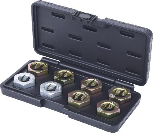 KS TOOLS Antriebswellen-Gewindereparatur-Satz, 8-tlg