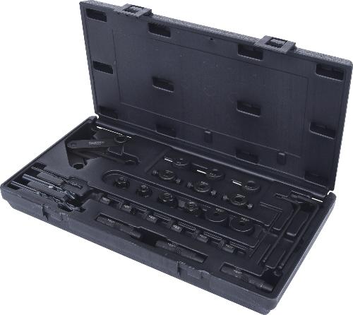 KS TOOLS Zylinderkopf-Bohrlehren-Satz, 28-tlg