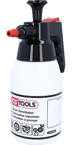 KS TOOLS Pumpsprühflasche für Bremsenreiniger, 1 l