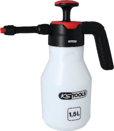 KS TOOLS Druck-Pump-Schaum-Sprüher (Schäumer), 1,5 l