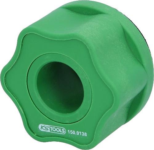 KS TOOLS Adapter für Öl-Einfülltrichter für Honda, Mazda, Nissan und Jaguar