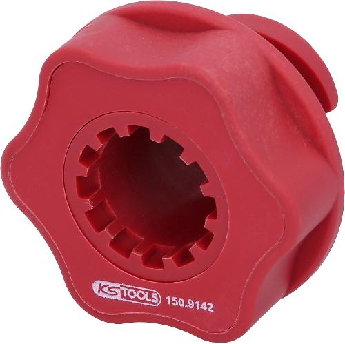 KS TOOLS Bajonett-Adapter für Öl-Einfülltrichter für Ford, Hyundai, Jaguar, Volvo, Mazda und Volvo