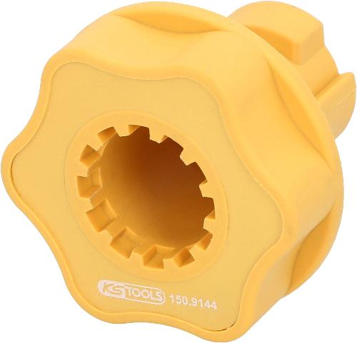 KS TOOLS Bajonett-Adapter für Öl-Einfülltrichter für Chrysler, Jeep und Land Rover