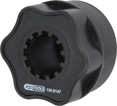 KS TOOLS Bajonett-Adapter für Öl-Einfülltrichter für Mitsubishi und Volvo