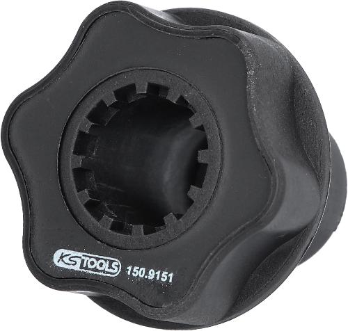 KS TOOLS Bajonett-Adapter für Öl-Einfülltrichter für Volvo