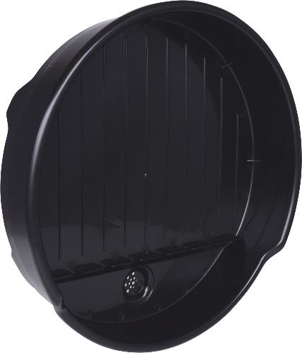 KS TOOLS Polyethylen-Fasstrichter mit Sieb, 30 l