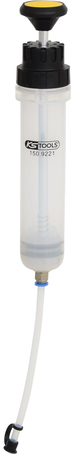 KS TOOLS Absaug- und Füllhandpumpe, 0,2 Liter