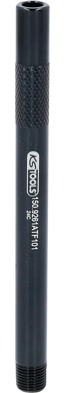 KS TOOLS Befülladapter gerade für Ford 1/8" - 27 NPT