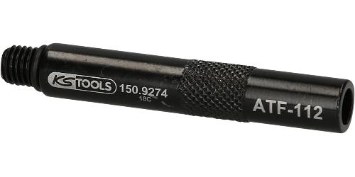KS TOOLS Befülladapter gerade für Volvo 5/16" - 24 UNF