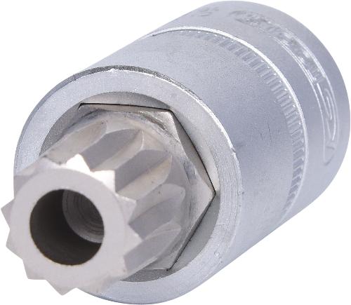 KS TOOLS 1/2" Öldienst-Bit-Stecknuss Vielzahn, M16