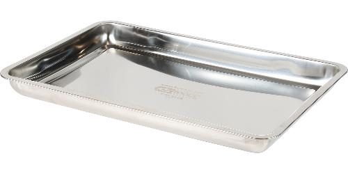 KS TOOLS Edelstahl-Auffangwanne 9 Liter, extra flach