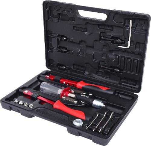 KS TOOLS Universal-Nietzangen-Satz, 17-tlg