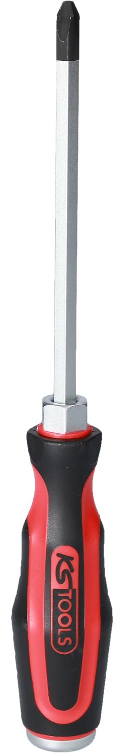 KS TOOLS ERGOTORQUEmax Schlagkappen-Schraubendreher, PH3