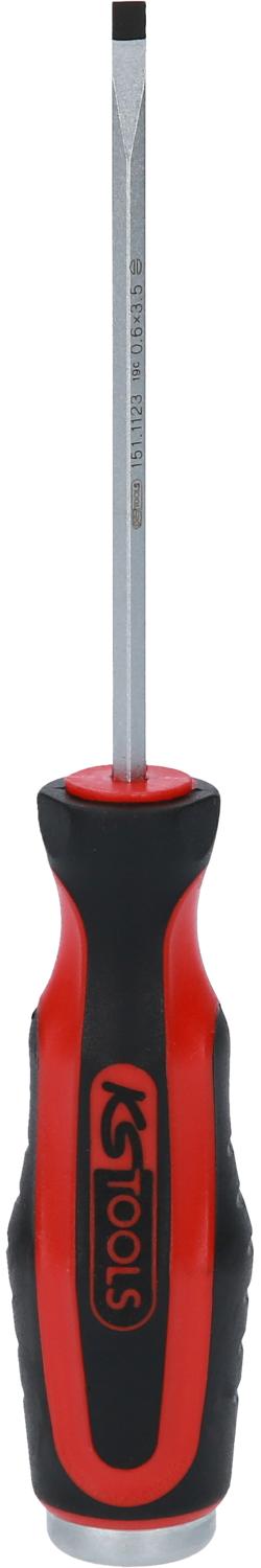KS TOOLS ERGOTORQUEmax Schlitz-Schraubendreher, 3,5mm