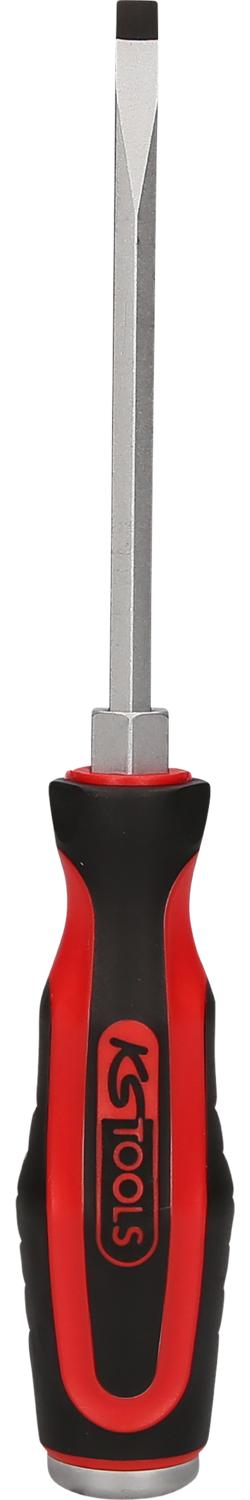 KS TOOLS ERGOTORQUEmax Schlitz-Schraubendreher, 7mm