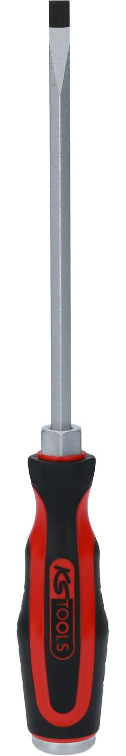 KS TOOLS ERGOTORQUEmax Schlitz-Schraubendreher, 8mm