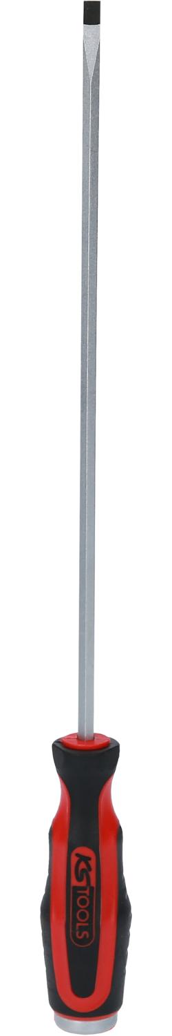 KS TOOLS ERGOTORQUEmax Schlitz-Schraubendreher, 4,5mm, 280mm