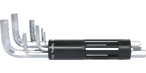 KS TOOLS 3 in 1 Innen6kant-Winkelstiftschlüssel-Satz,8-tlg Zoll