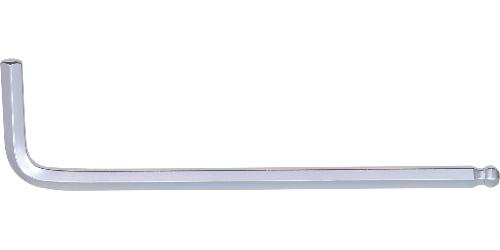 KS TOOLS Kugelkopf-Innensechskant-Winkelstiftschlüssel, lang, 6mm