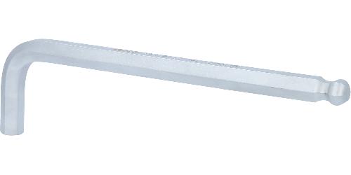 KS TOOLS Kugelkopf-Innensechskant-Winkelstiftschlüssel, lang, 12mm