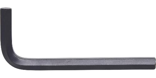 KS TOOLS Innensechskant-Winkelstiftschlüssel phosphatiert, kurz, 8mm