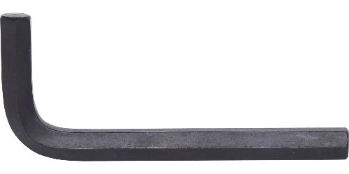 KS TOOLS Innensechskant-Winkelstiftschlüssel phosphatiert, kurz, 12mm