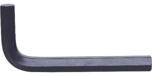 KS TOOLS Innensechskant-Winkelstiftschlüssel phosphatiert, kurz, 16mm