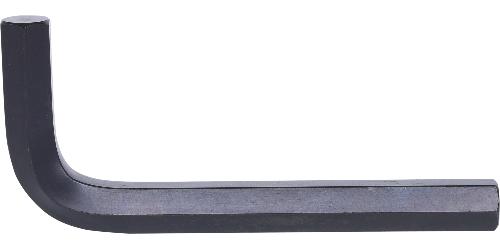 KS TOOLS Innensechskant-Winkelstiftschlüssel phosphatiert, kurz, 22mm