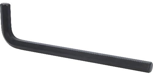 KS TOOLS Innensechskant-Winkelstiftschlüssel phosphatiert, lang, 11mm