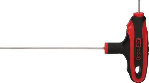 KS TOOLS T-Griff-Innensechskant-Schlüssel, 2,5mm