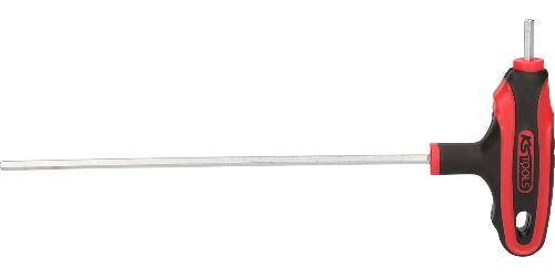 KS TOOLS T-Griff-Innensechskant-Schlüssel, 3,5mm