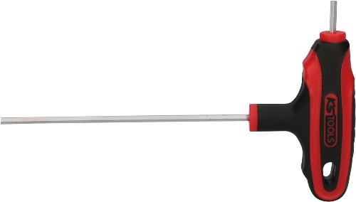 KS TOOLS T-Griff-Innensechskant-Schlüssel, 7/64"