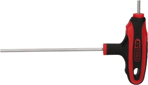 KS TOOLS T-Griff-Innensechskant-Schlüssel, 1/8"